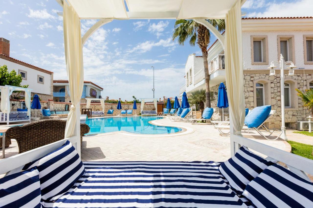 Alaroof Hotel Alaçatı Esterno foto