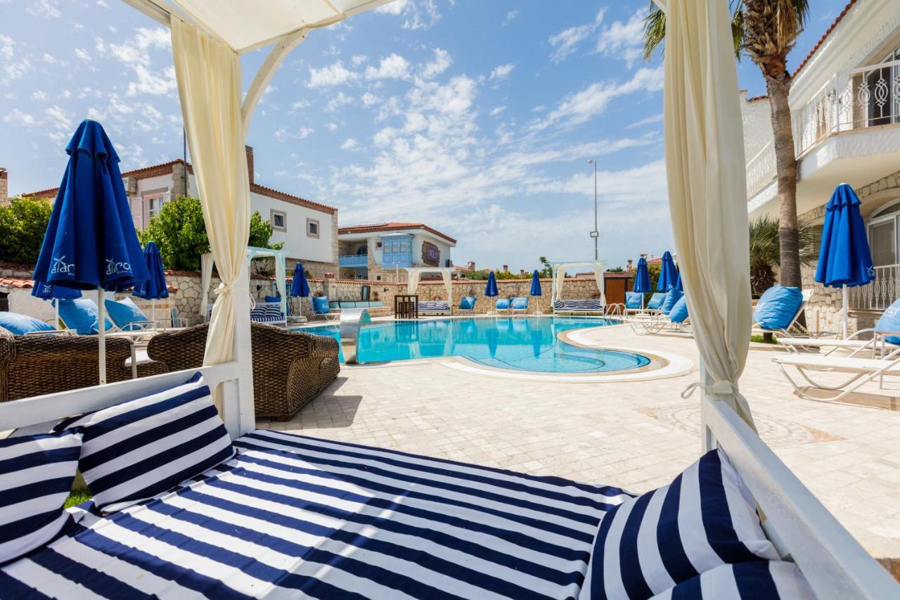 Alaroof Hotel Alaçatı Esterno foto