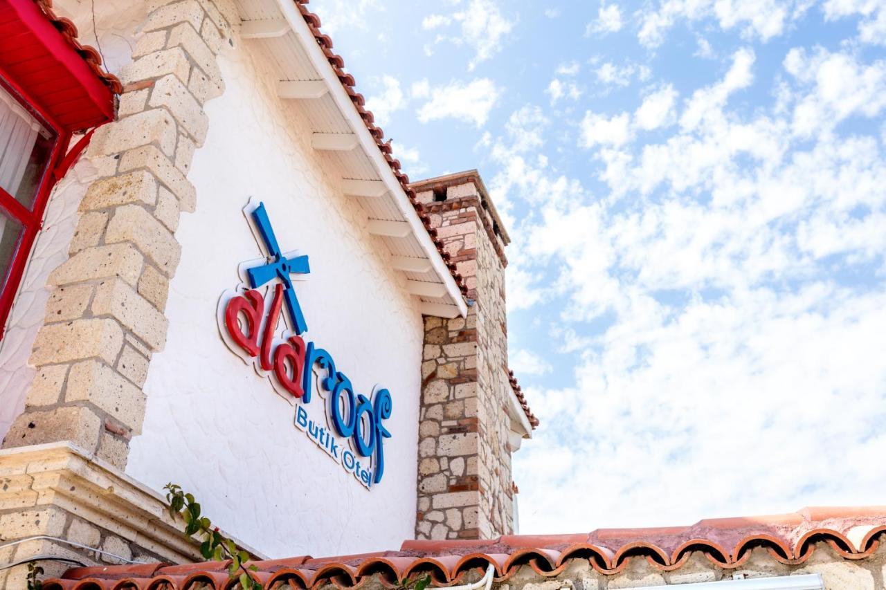 Alaroof Hotel Alaçatı Esterno foto