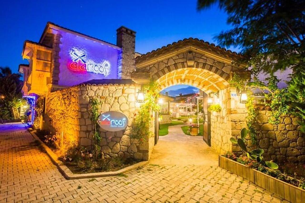 Alaroof Hotel Alaçatı Esterno foto