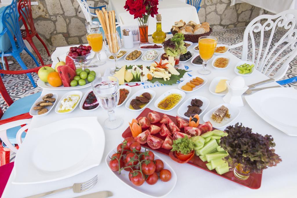 Alaroof Hotel Alaçatı Esterno foto