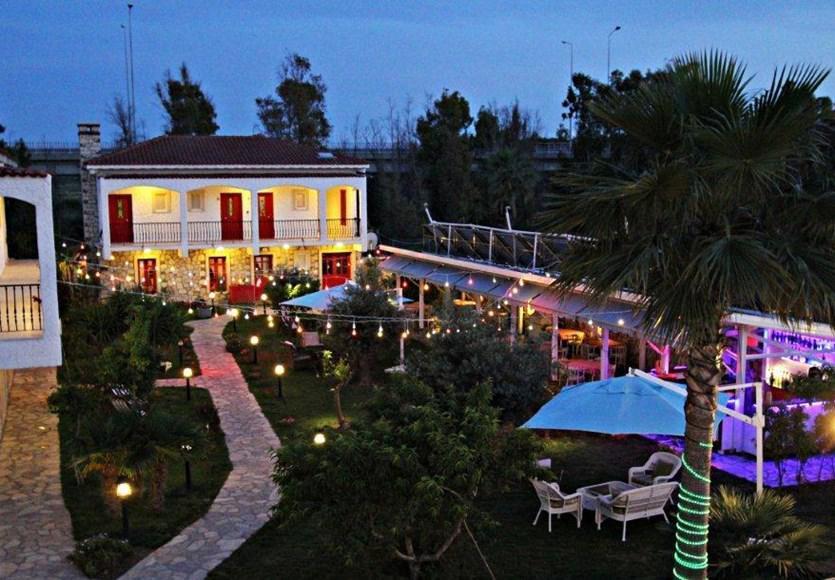 Alaroof Hotel Alaçatı Esterno foto