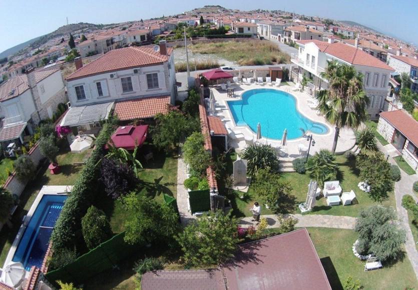 Alaroof Hotel Alaçatı Esterno foto