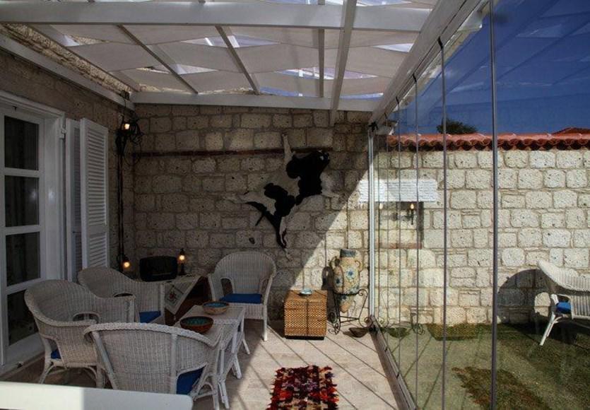 Alaroof Hotel Alaçatı Esterno foto