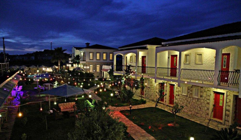 Alaroof Hotel Alaçatı Esterno foto