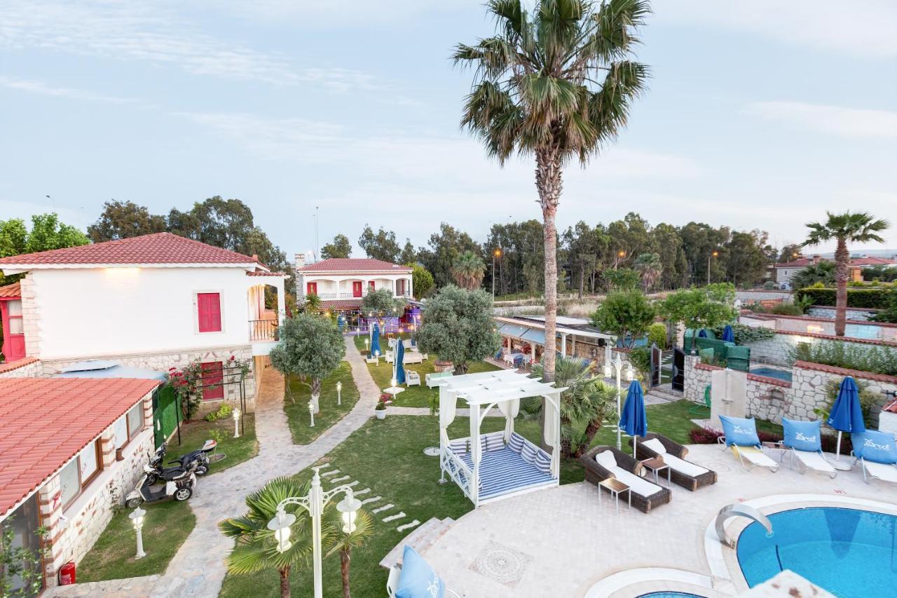 Alaroof Hotel Alaçatı Esterno foto