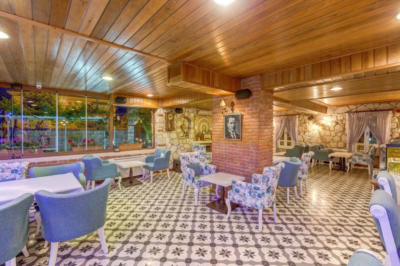 Alaroof Hotel Alaçatı Esterno foto